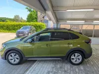Gebraucht VW Taigo Life 110 PS (80 kW) 2022 Grün SUV