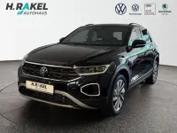 Gebraucht VW T-Roc Goal 150 PS (110 kW) 2024 Schwarz SUV