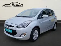 Gebraucht Hyundai ix20 Classic 90 PS (66 kW) 2014 Silber Kleinwagen