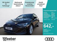 Gebraucht Audi A3 Ambiente 150 PS (110 kW) 2025 Schwarz Limousine