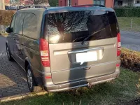 Gebraucht Mercedes Viano 224 PS (164 kW) 2010 Grau Van / Kleinbus