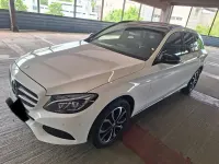 Gebraucht Mercedes C220 Classic 170 PS (125 kW) 2016 Weiß Kombi