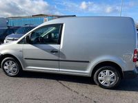 Gebraucht VW Caddy 109 PS (80 kW) 2011 Silber Van / Kleinbus