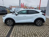 Gebraucht Ford Puma Titanium 125 PS (91 kW) 2024 Weiß SUV