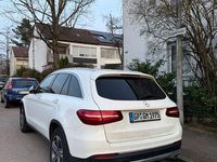 Gebraucht Mercedes GLC250 204 PS (150 kW) 2017 Weiß SUV