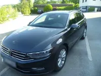 Gebraucht VW Passat 200 PS (147 kW) 2021 Grau Kombi