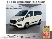 Gebraucht Ford Transit Custom Trend 131 PS (96 kW) 2020 Frostweiß Kombi
