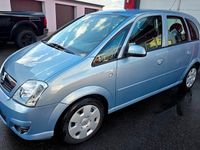Gebraucht Opel Meriva Edition 90 PS (66 kW) 2009 Blau Van / Kleinbus