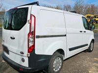 Gebraucht Ford Transit Custom 101 PS (74 kW) 2013 Weiß Van / Kleinbus