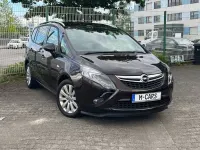 Gebraucht Opel Zafira Tourer drive 120 PS (88 kW) 2016 Braun Van / Kleinbus