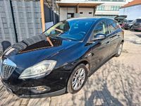 Gebraucht Lancia Delta 120 PS (88 kW) 2010 Schwarz Kleinwagen