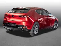 Gebraucht Mazda 3 Center-Line 140 PS (102 kW) 2026 Soul red crystal Limousine
