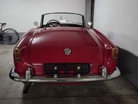 Gebraucht Alfa Romeo Giulia 103 PS (75 kW) 1957 Rot Cabrio