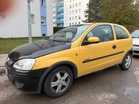 Gebraucht Opel Corsa 2006 Gelb Kleinwagen