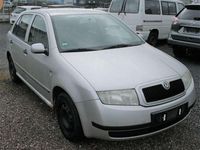 Gebraucht Skoda Fabia Comfort 68 PS (50 kW) 2002 Silber Limousine