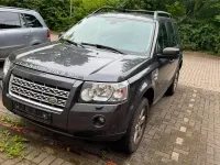 Gebraucht Land Rover Freelander 2 152 PS (111 kW) 2009 Grau SUV