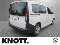 Gebraucht VW Caddy Basis 122 PS (89 kW) 2022 Weiss Van / Kleinbus