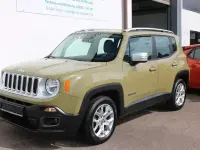 Gebraucht Jeep Renegade Limited 140 PS (102 kW) 2014 Grün SUV