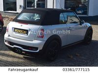 Gebraucht Mini Cooper S Cabriolet 184 PS (135 kW) 2013 Silber Cabrio
