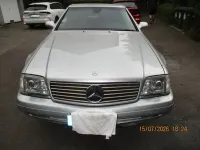 Gebraucht Mercedes SL320 224 PS (164 kW) 1999 Silber Cabrio