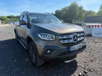 Gebraucht Mercedes X250 190 PS (139 kW) 2018 Braun Pickup