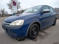 Gebraucht Opel Corsa 75 PS (55 kW) 2003 Blau Kleinwagen