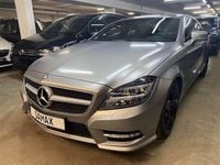 Gebraucht Mercedes CLS500 AMG 408 PS (300 kW) 2014 Designo allanitgrau magno Limousine