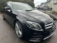 Gebraucht Mercedes E250 AMG line 211 PS (155 kW) 2017 Schwarz Limousine
