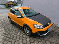 Gebraucht VW Polo Cross 105 PS (77 kW) 2012 Orange Kleinwagen