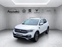 Gebraucht VW T-Cross Active 110 PS (80 kW) 2021 Weiß SUV