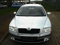 Gebraucht Skoda Octavia Team Edition 140 PS (102 kW) 2008 Silber metallic Kombi