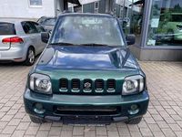 Gebraucht Suzuki Jimny 82 PS (60 kW) 2002 Grün SUV
