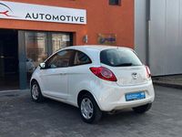 Gebraucht Ford Ka Trend 69 PS (50 kW) 2012 Weiß Kleinwagen