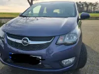 Gebraucht Opel Karl Active 75 PS (55 kW) 2017 Violet Kleinwagen