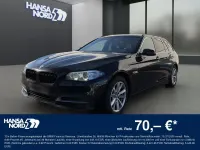 Używany BMW 520 184 KM (135 kW) 2013 Czarny Kombi