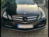 Gebraucht Mercedes E220 170 PS (125 kW) 2012 Schwarz Cabrio