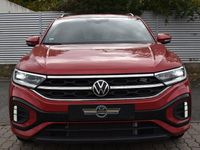 Gebraucht VW T-Roc R-line 150 PS (110 kW) 2024 Rot SUV