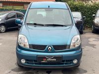 Gebraucht Renault Kangoo Privilege 95 PS (69 kW) 2006 Grün Van / Kleinbus