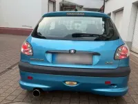 Gebraucht Peugeot 206 109 PS (80 kW) 2002 Blau Coupé