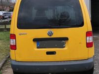 gebraucht VW Caddy Mini-Camper LKW Zulassung Saugdiesel