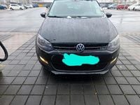 Gebraucht VW Polo 60 PS (44 kW) 2013 Schwarz Kleinwagen
