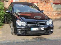 Gebraucht Mercedes CLK63 AMG AMG 481 PS (353 kW) 2008 Schwarz Cabrio