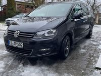 Gebraucht VW Sharan Life 177 PS (130 kW) 2013 Schwarz Van / Kleinbus
