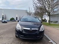 Gebraucht Opel Meriva Active 120 PS (88 kW) 2013 Schwarz Van / Kleinbus