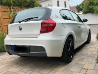 Gebraucht BMW 116 122 PS (89 kW) 2008 Weiß Kleinwagen