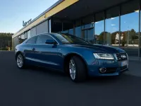 Gebraucht Audi A5 240 PS (176 kW) 2008 Blau Coupé