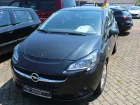 Gebraucht Opel Corsa Edition 90 PS (66 kW) 2015 Schwarz Kleinwagen