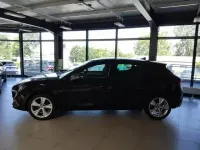Gebraucht Seat Leon FR 150 PS (110 kW) 2023 Schwarz Limousine