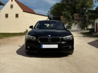 Gebraucht BMW 118 136 PS (100 kW) 2017 Schwarz Kleinwagen