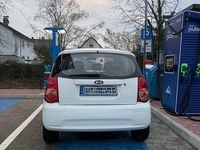 Gebraucht Kia Picanto Start 65 PS (47 kW) 2010 Weiß Kleinwagen